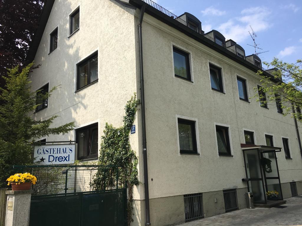 Gastehaus Drexl Hotell München Exteriör bild